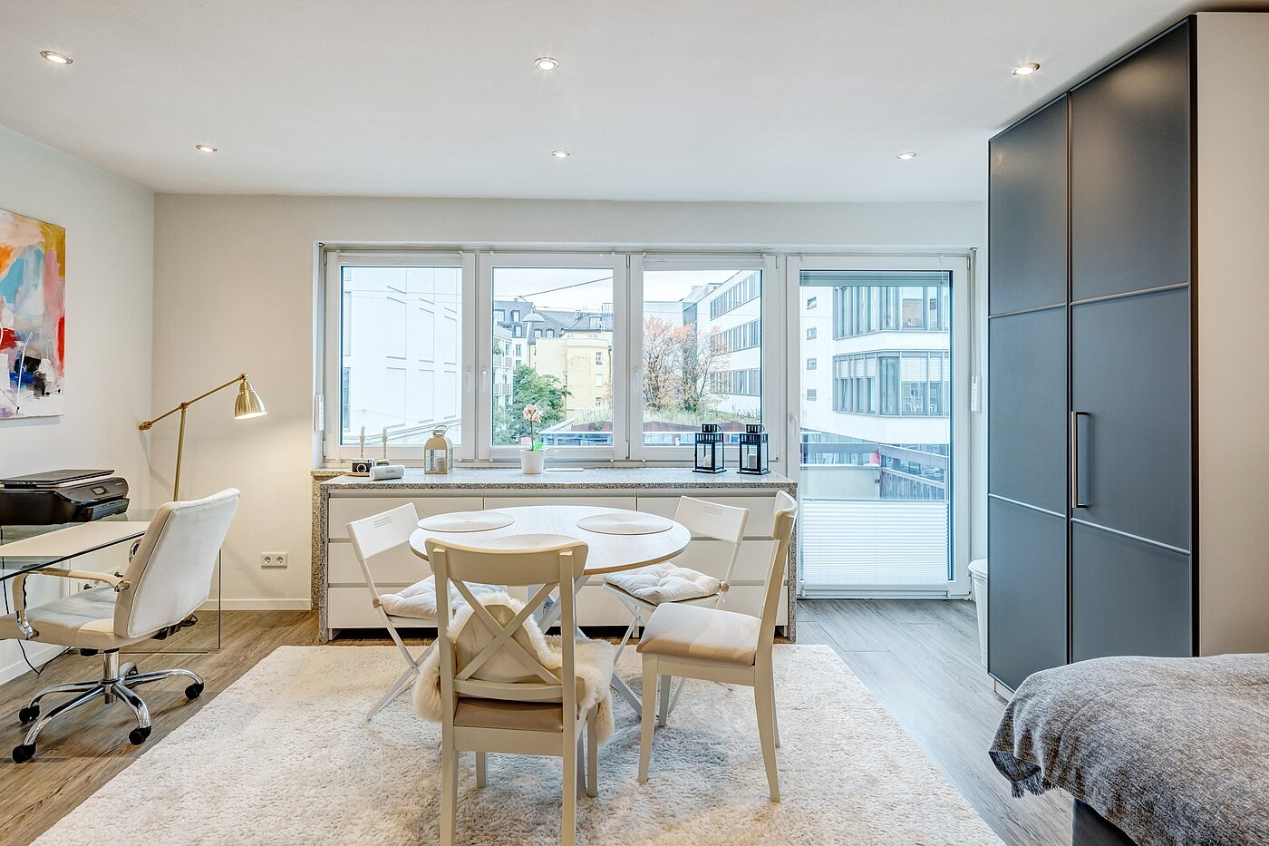 Apartment de 1 habitación | München-Bogenhausen | 703041