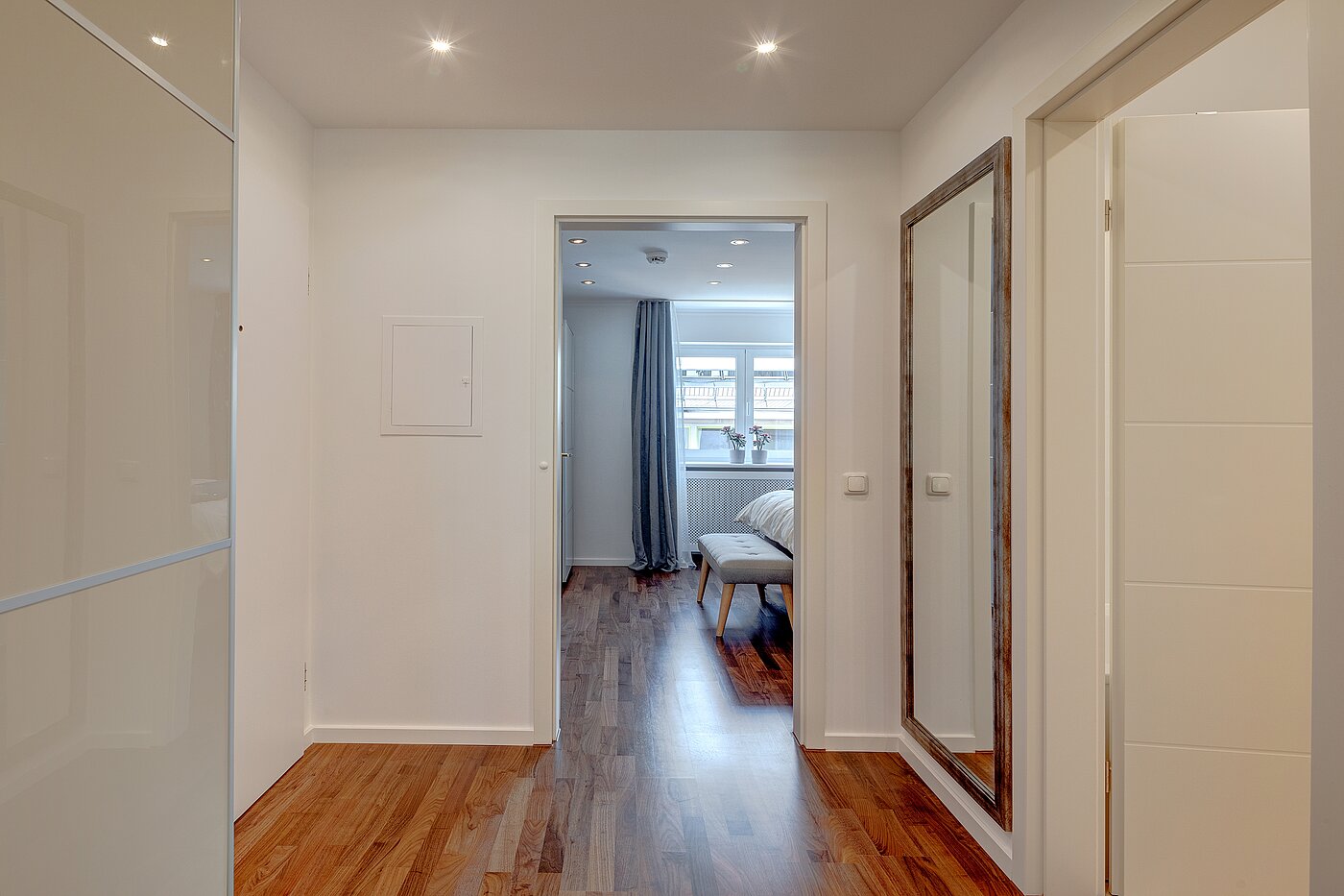 Apartamento de 2 habitaciones | München-Schwabing | 70434 | Diele zum...