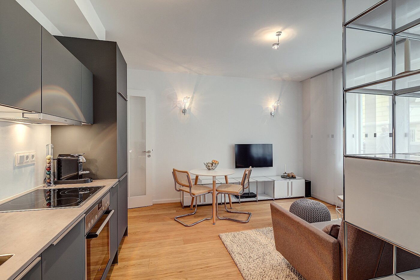 Piso en planta baja de 1 habitación | München-Schwabing | 1908ML2 | ...maßgefertigter...
