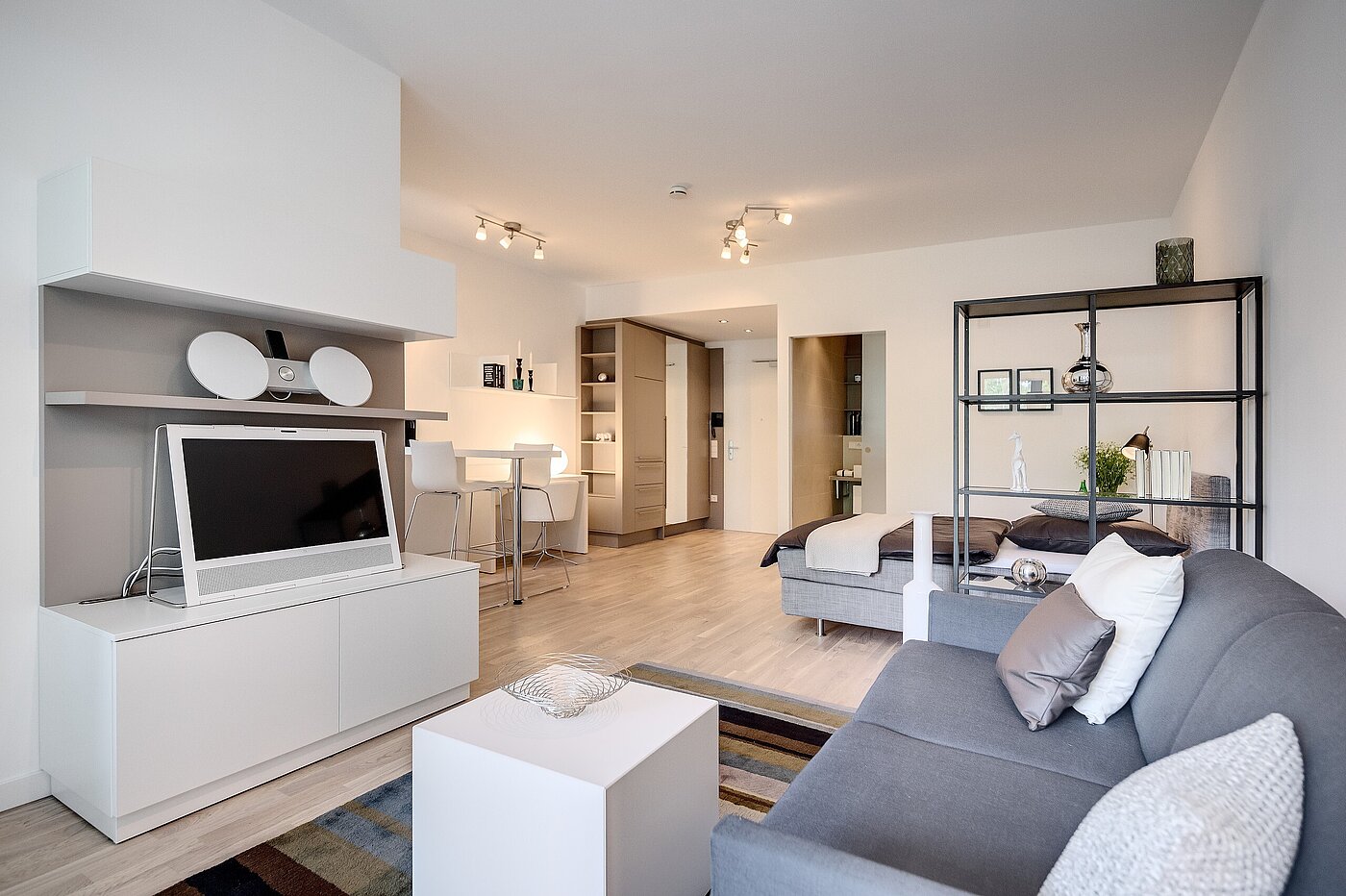 Apartamento de 1 habitación | München-Bogenhausen | 70201 | Gute Raumaufteilung