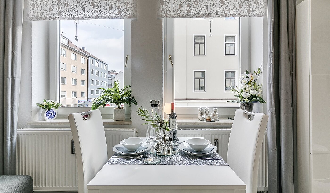 Apartamento de 1 habitación | München-Maxvorstadt | 2106ML3 | ...Essen und...