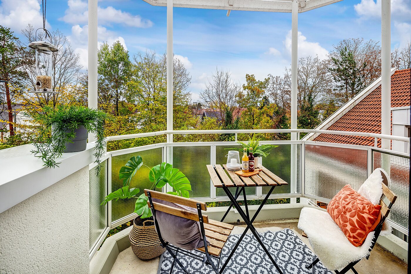 Apartamento de 2 habitaciones | Germering | 70029 | Sonniger Freisitz mit...