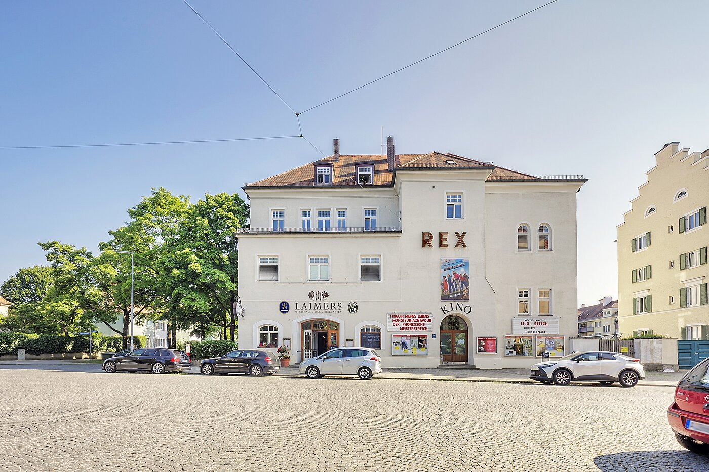 Apartamento de 2 habitaciones | München-Laim | 70226 | Unterhaltung um die Ecke