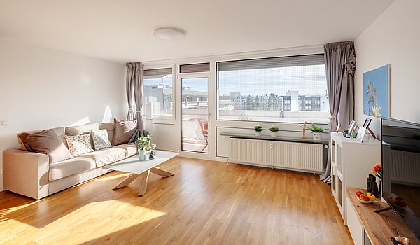 Apartamento de 3 habitaciones | München-Schwabing | 703181 | Wohnzimmer