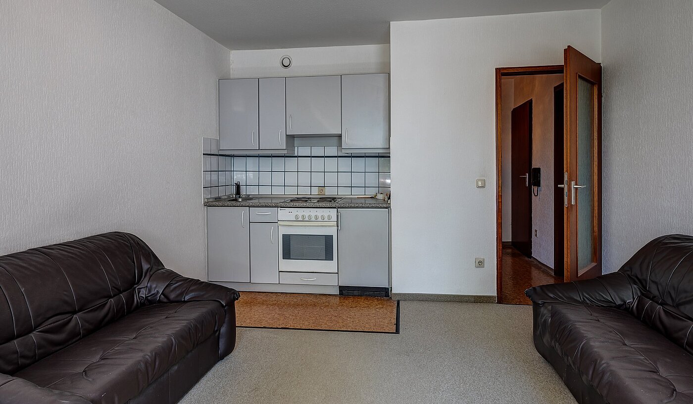 Apartamento de 2 habitaciones | München-Obergiesing | 1905ML5 | ... mit Kochnische