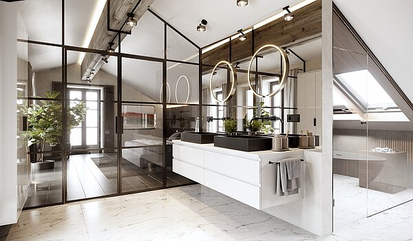 Propiedad especial de 15 habitaciones | Bad Wiessee | 701591 | Landhaus Master Bath