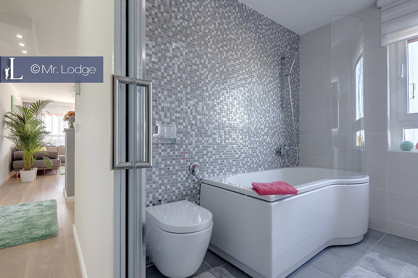 Apartamento de 4 habitaciones | 1609ML4 | Bad