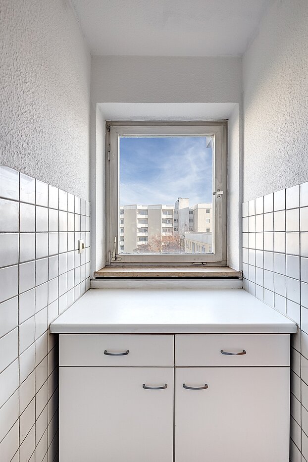 Apartamento de 2 habitaciones | München-Freimann | 70158 | ...mit Fenster