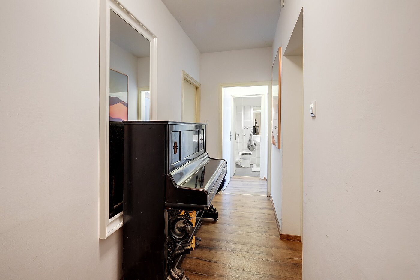 Apartamento de 3 habitaciones | München-Nymphenburg | 2001ML8 | gemeinschaftlicher Flur