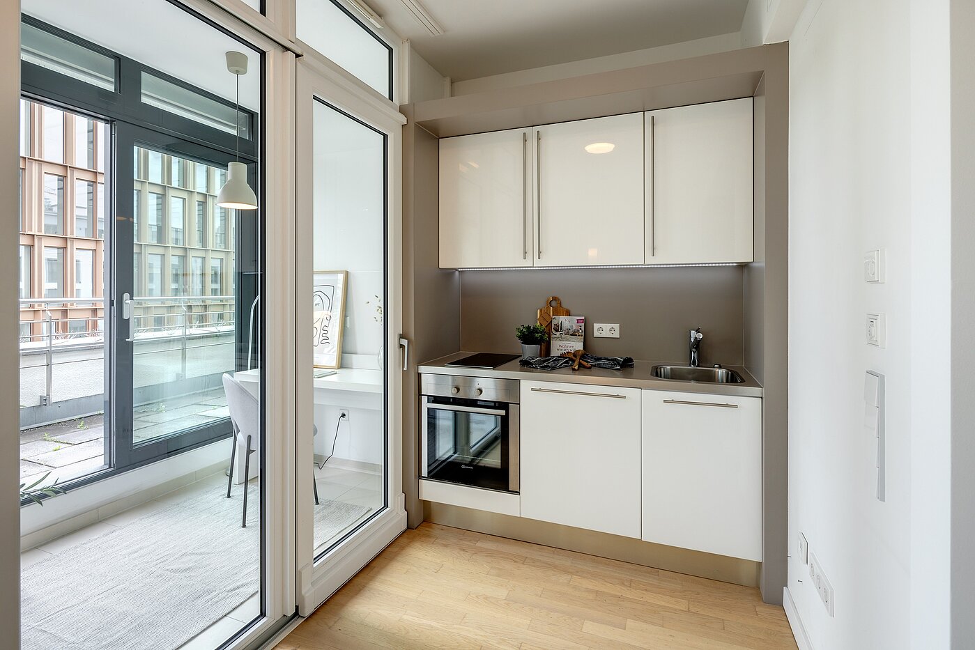 Apartment de 1.5 habitaciones | München-Bogenhausen | 70233 | Raffiniert integrierte...