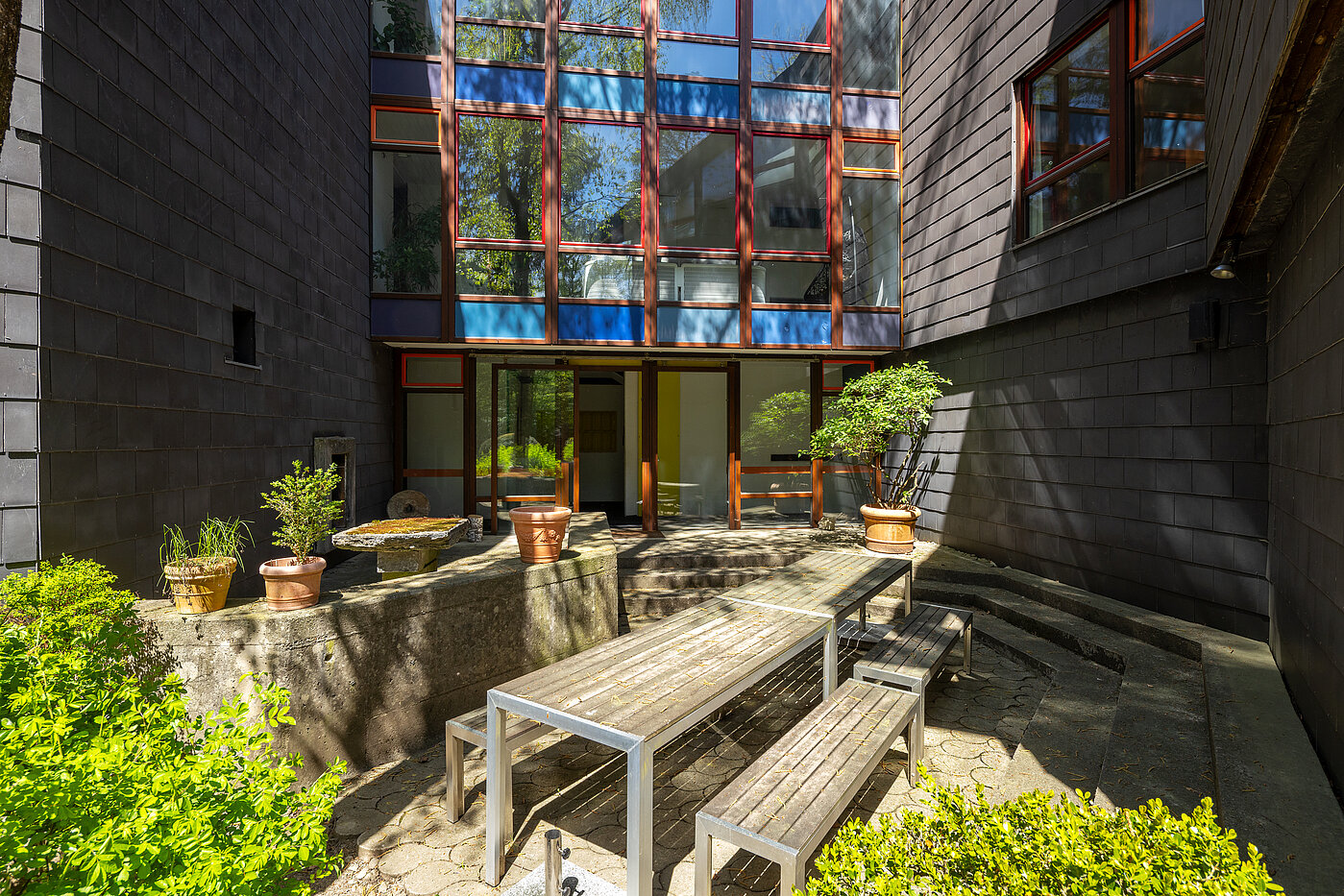 Apartamento de 2 habitaciones | München-Solln | 70418 | Gemeinschaftliche Terrasse...