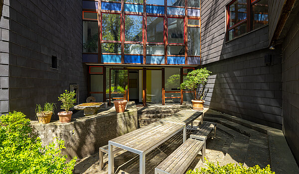 Apartamento de 2 habitaciones | München-Solln | 70418 | Gemeinschaftliche Terrasse...