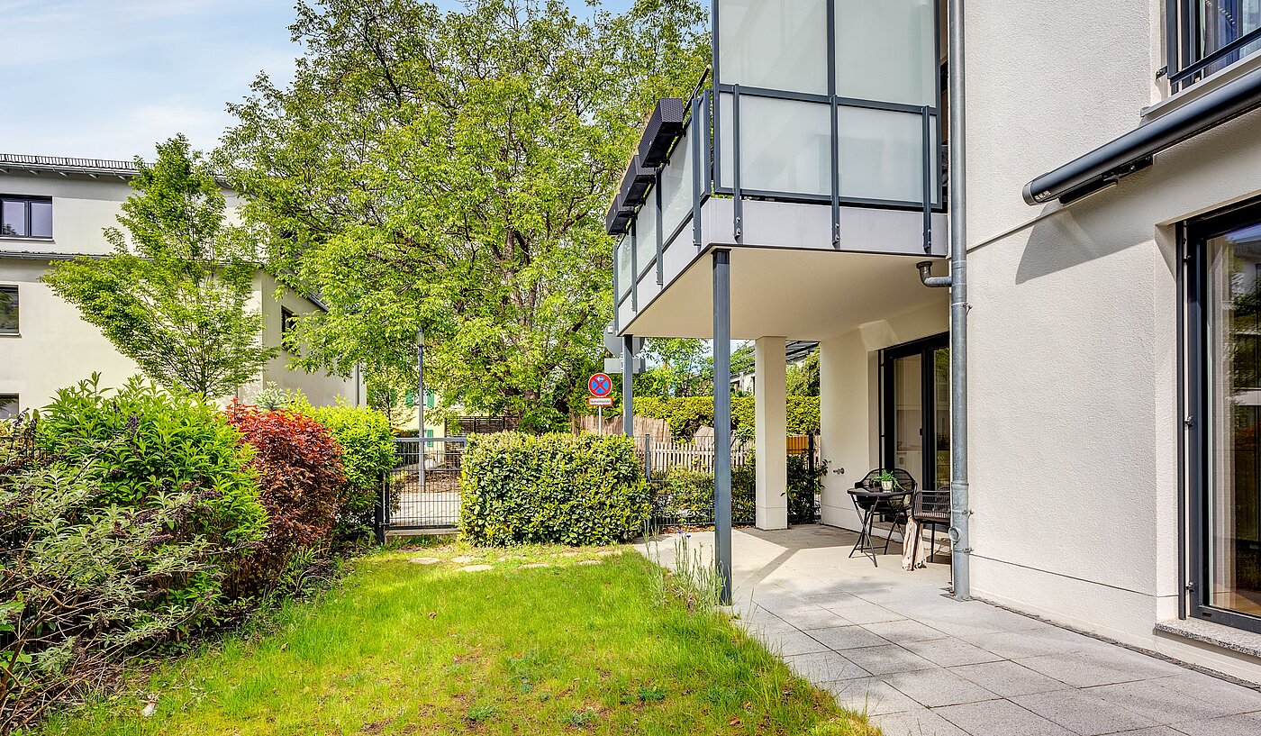 Apartamento de 3 habitaciones | Gauting | 70116 | ...mit Südausrichtung