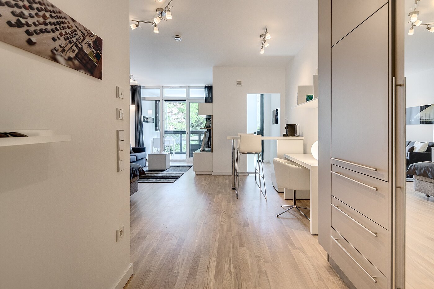 Apartamento de 1 habitación | München-Bogenhausen | 70201 | ...Eingangsbereich