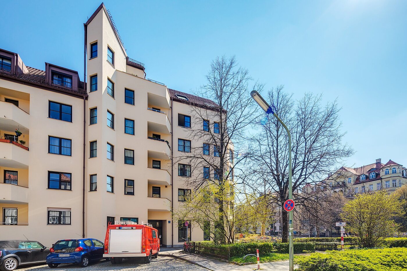 Apartamento de 2 habitaciones | München-Neuhausen | 2003ML5 | ...Sackgasse