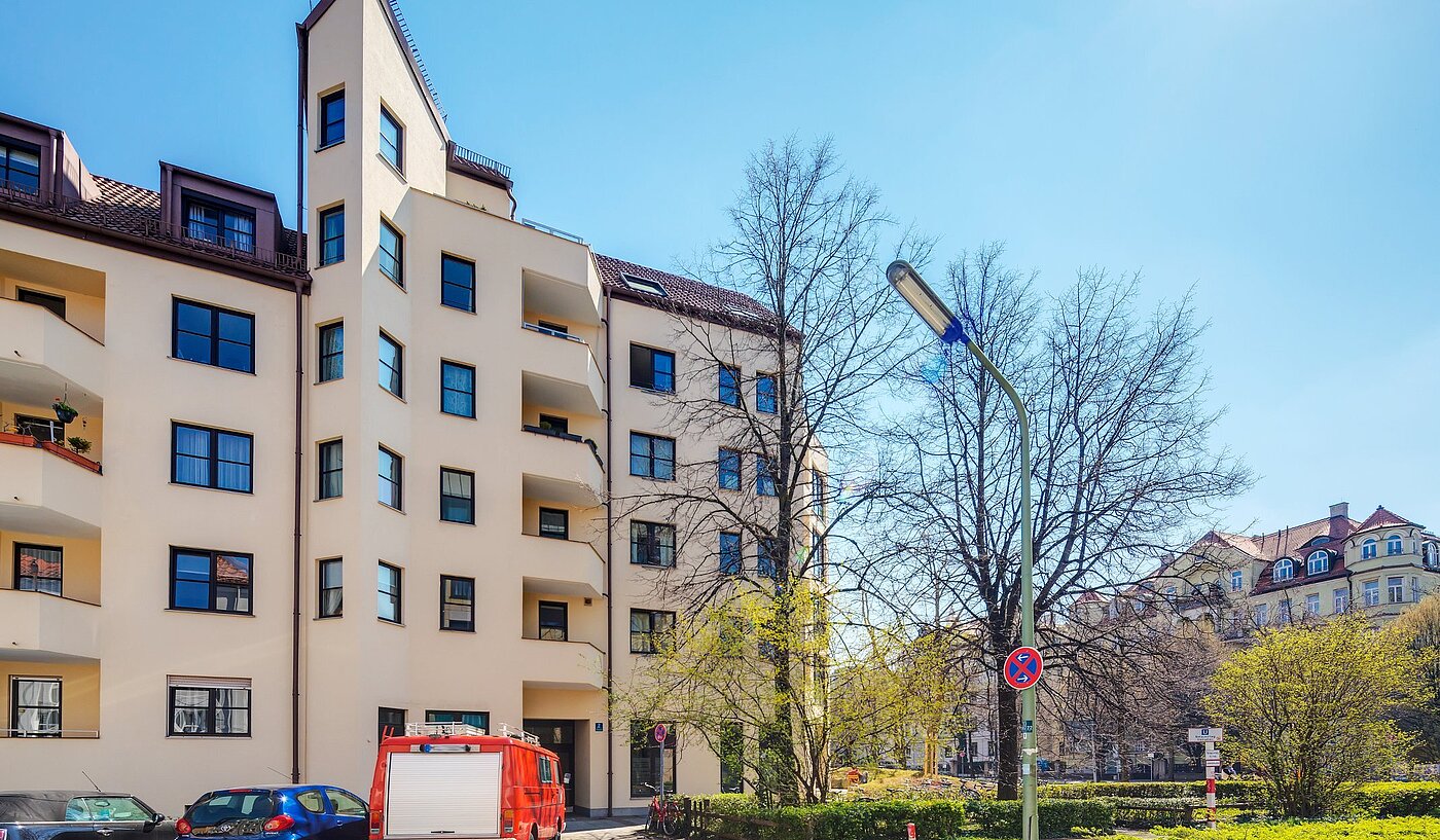 Apartamento de 2 habitaciones | München-Neuhausen | 2003ML5 | ...Sackgasse