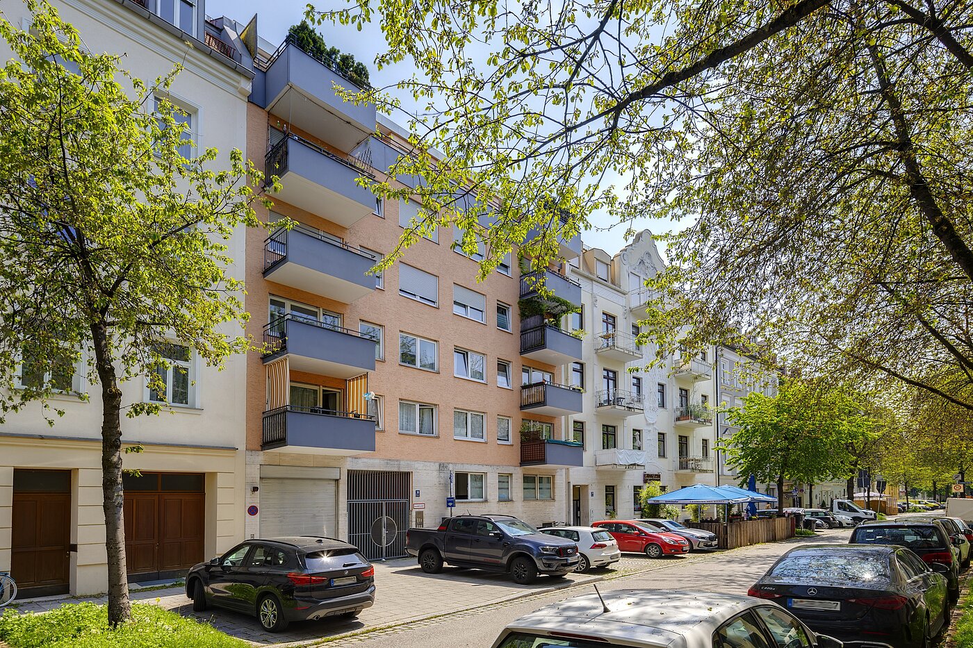 Apartamento de 2 habitaciones | München-Schwabing | 70013 | Fallmerayerstraße
