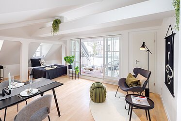 Alt-Sendling: apartamento moderno con aire histórico - disponible