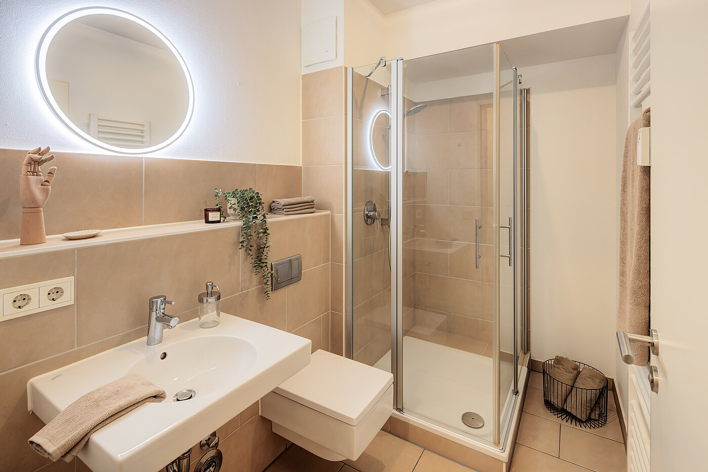 Apartment de 1 habitación | München-Ramersdorf | 70415 | Badezimmer