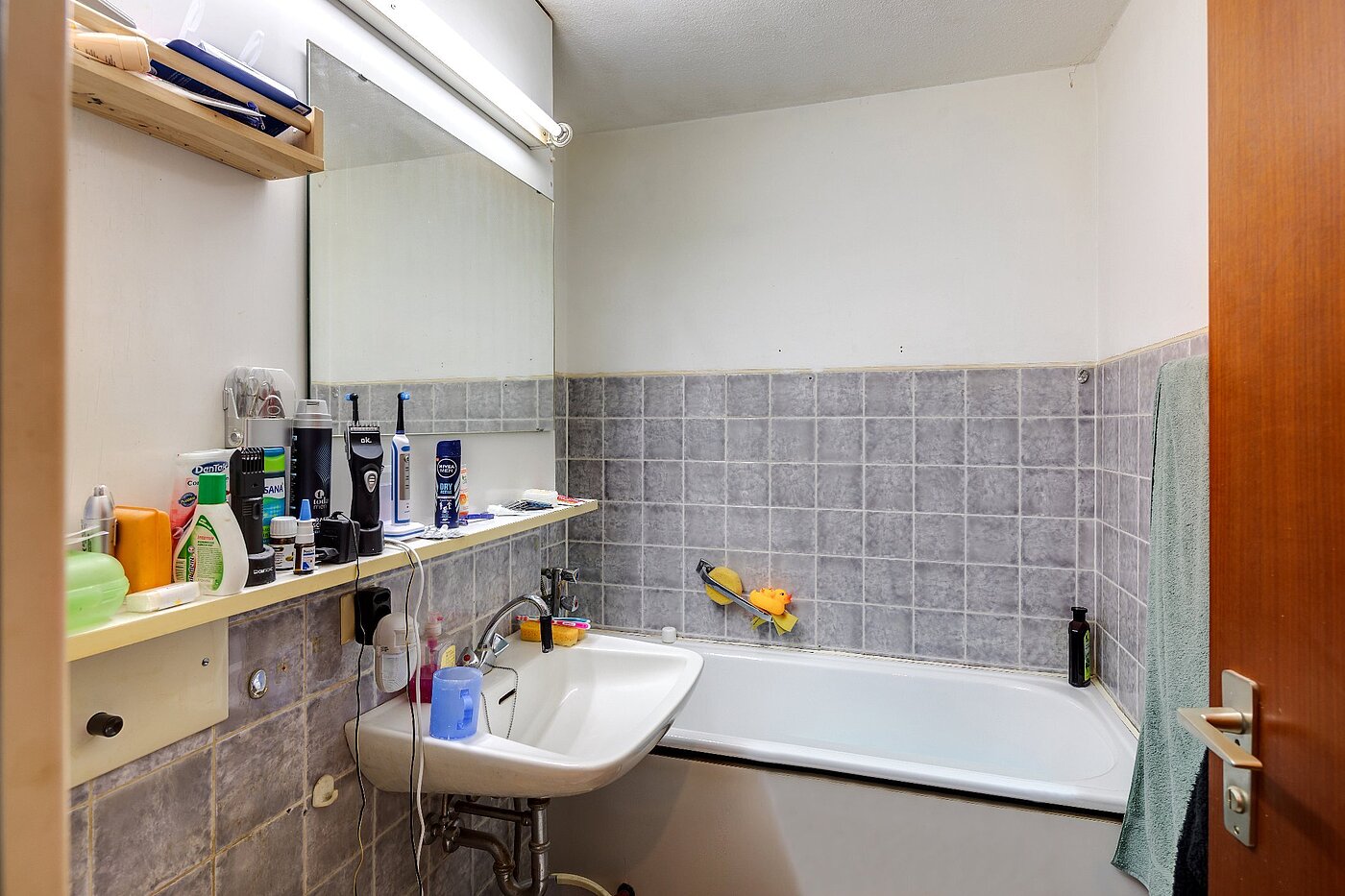 Apartamento de 1 habitación | München-Laim | 1805ML1 | Bad mit Wanne