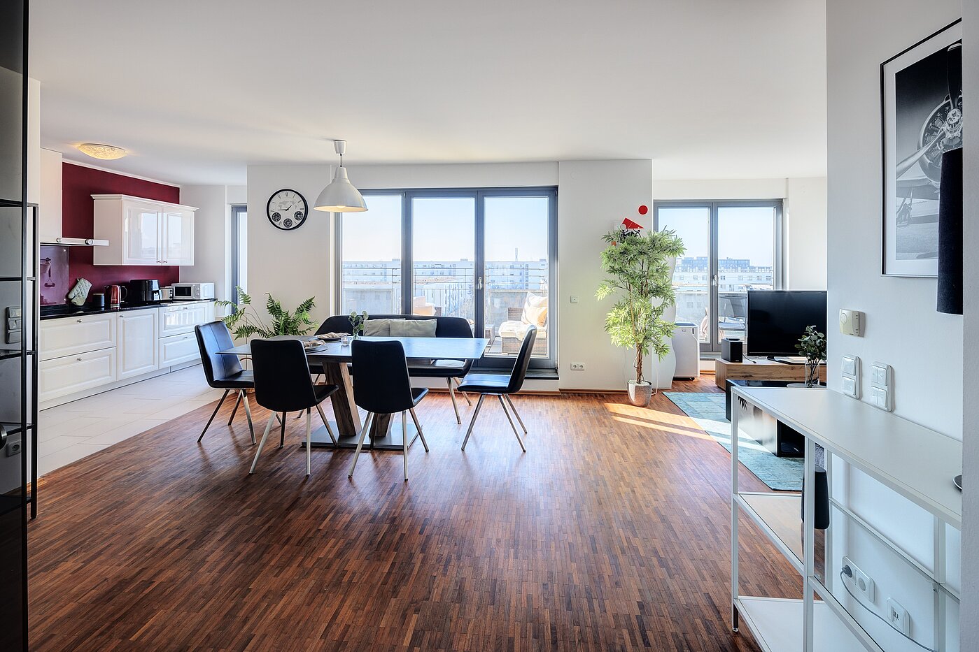 Piso ático de 3 habitaciones | München-Riem | 701701 | ...großzügigem Ambiente