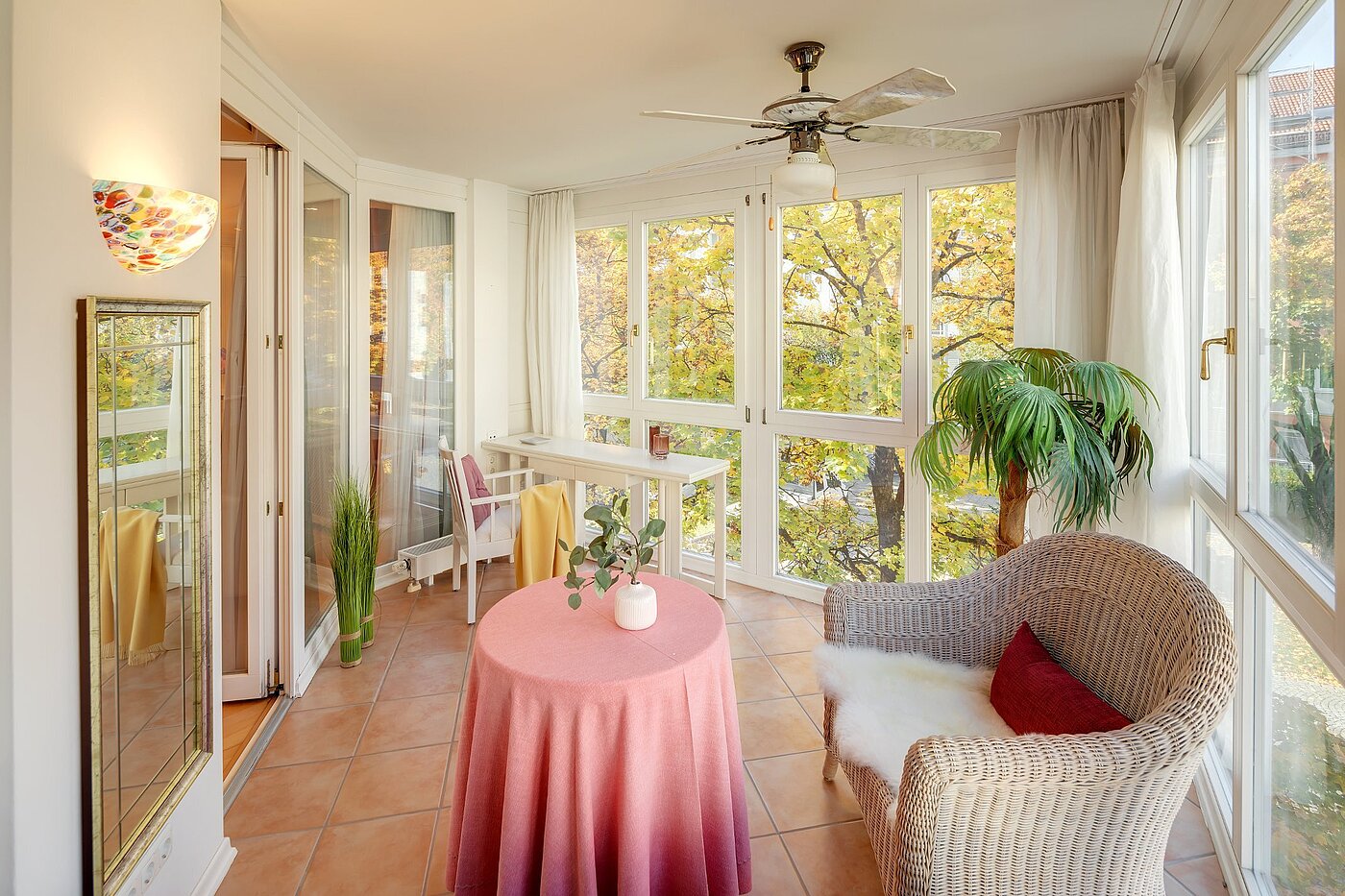 Apartamento de 2 habitaciones | München-Sendling | 2010ML1 | ...Wintergarten