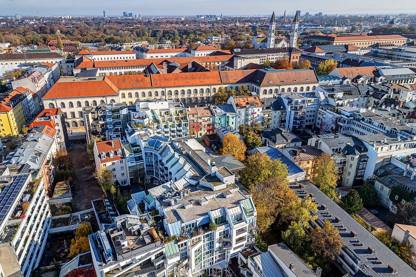 Apartamento de 1 habitación | München-Maxvorstadt | 70165 | ...München und mittendrin