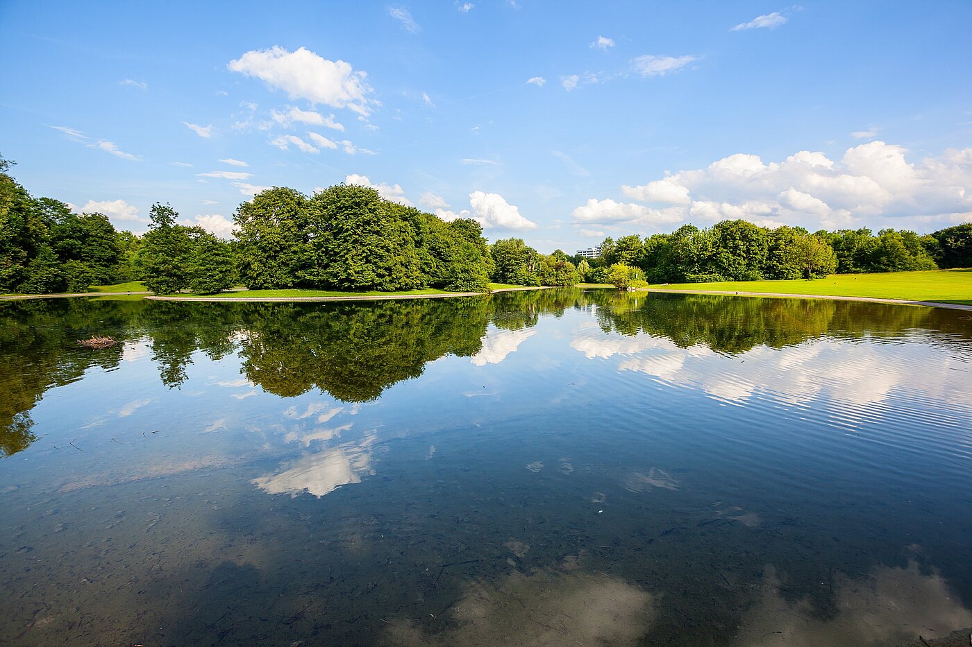 Apartamento de 3 habitaciones | München-Ramersdorf | 2206ML4 | ...auch der Ostpark mit See...