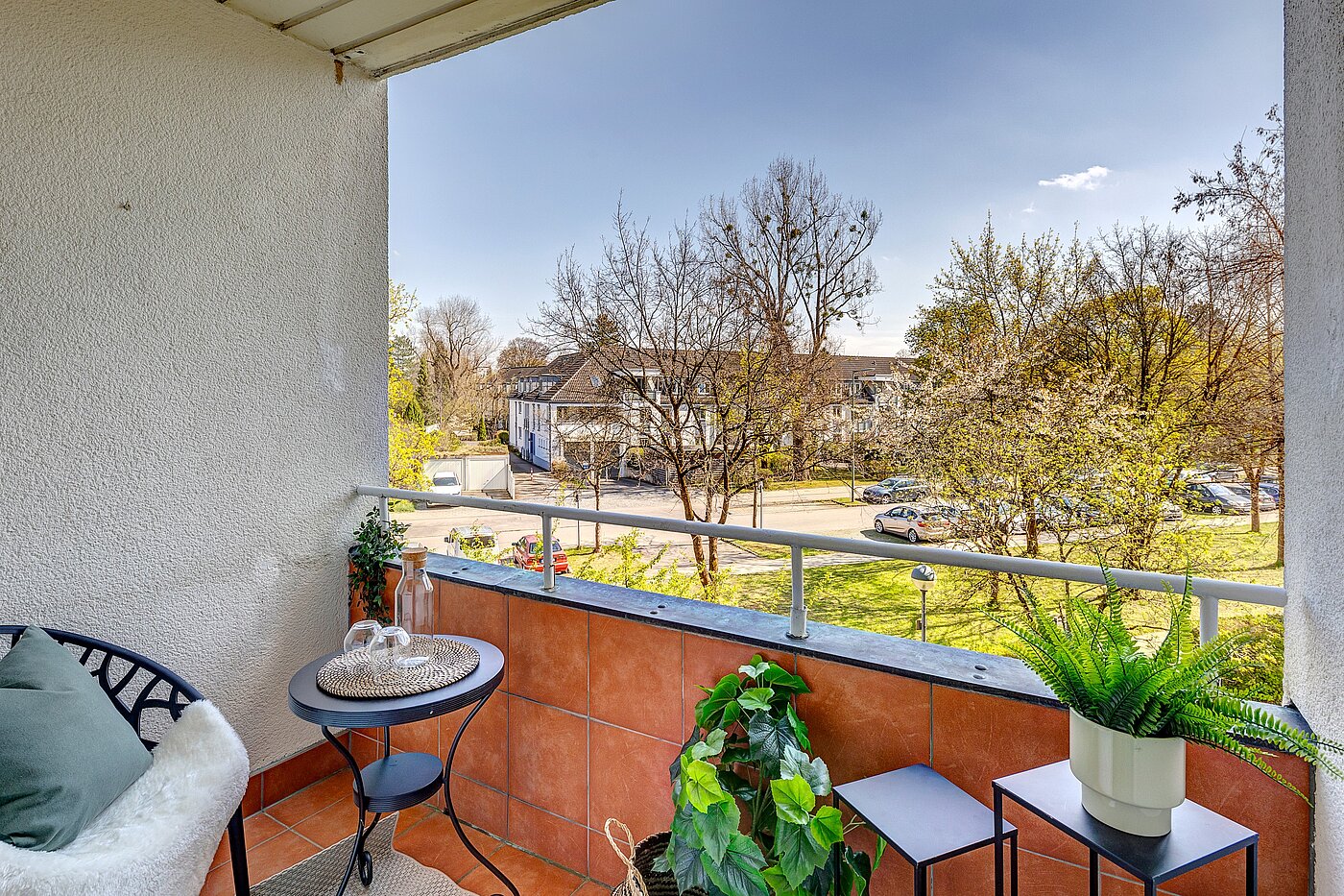 Apartamento de 3 habitaciones | München-Forstenried | 2204ML1 | Südloggia mit...