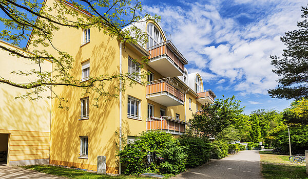 Apartamento de 2 habitaciones | Erding | 70431 | Gebäudeansicht