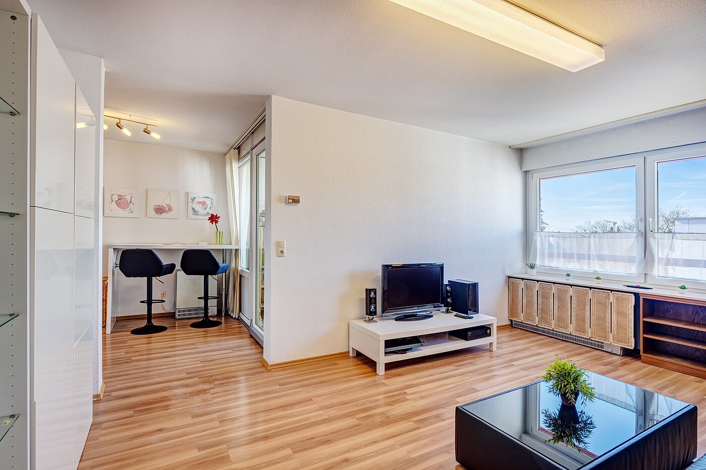 Apartamento de 2.5 habitaciones | München-Hadern | 70393 | ...zur Ess-Diele hin offen
