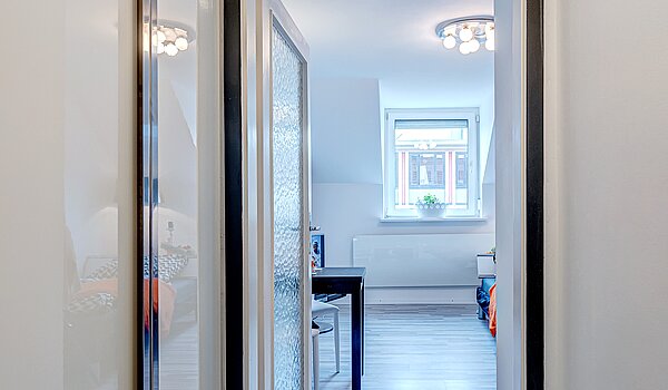Apartamento de 1 habitación | München-Maxvorstadt | 70467 | Diele mit...
