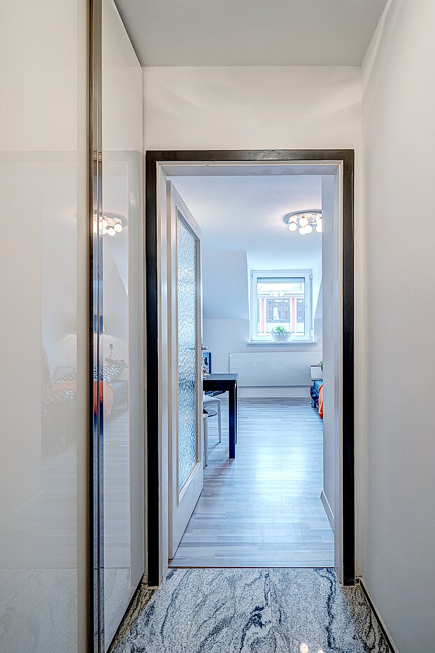 Apartamento de 1 habitación | München-Maxvorstadt | 70467 | Diele mit...