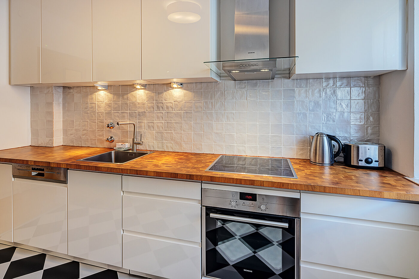 Apartamento de 3 habitaciones | München-Haidhausen | 70447 | Küchenzeile