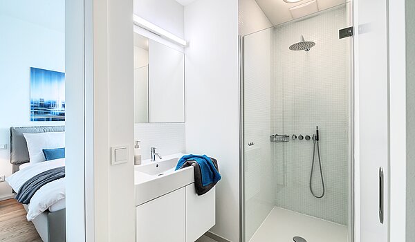 Apartment de 1.5 habitaciones | München-Neuhausen | 703131 | Modernes Duschbad...