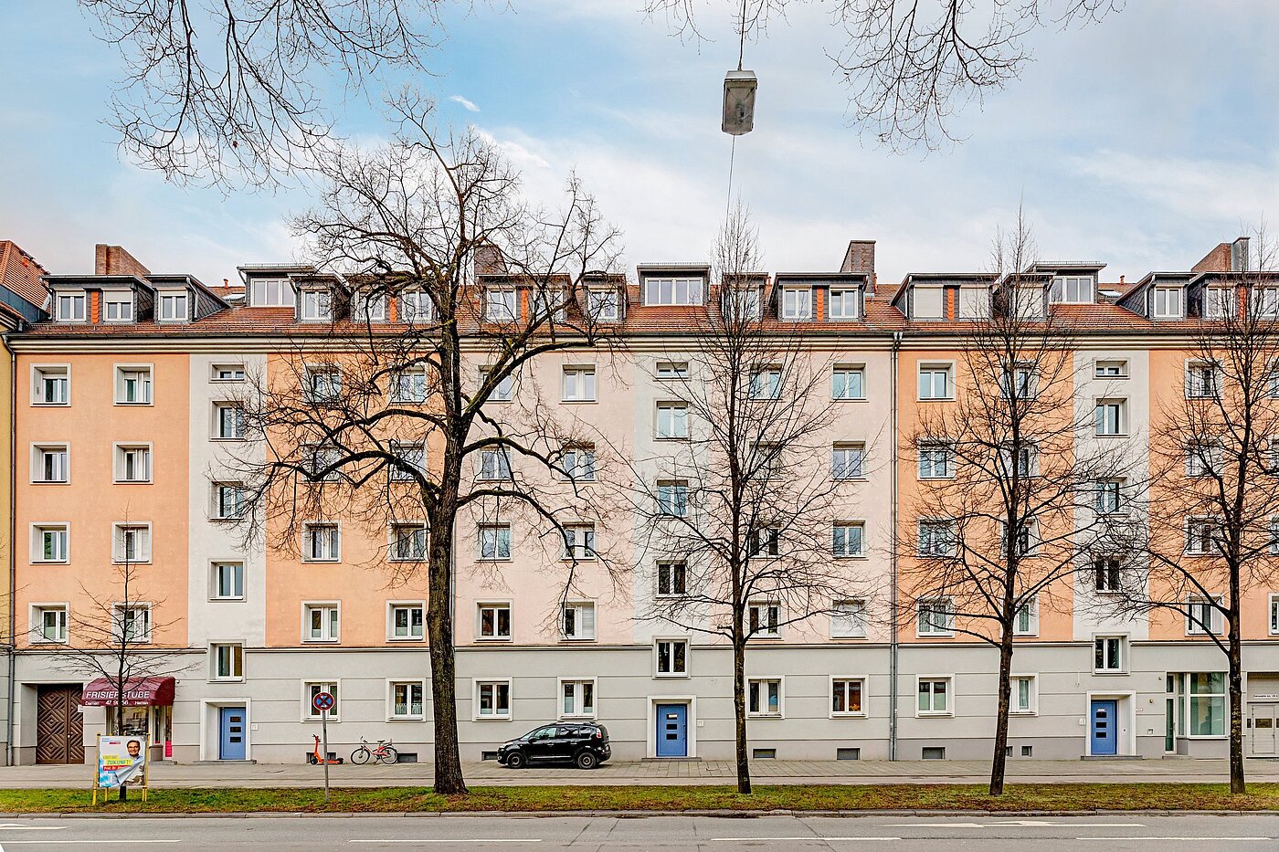 Apartamento de 2.5 habitaciones | München-Au | 2001ML9 | Hausansicht