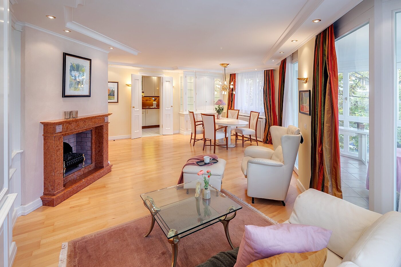 Apartamento de 2 habitaciones | München-Sendling | 2010ML1 | ..elektrischem Kamin, sowie...