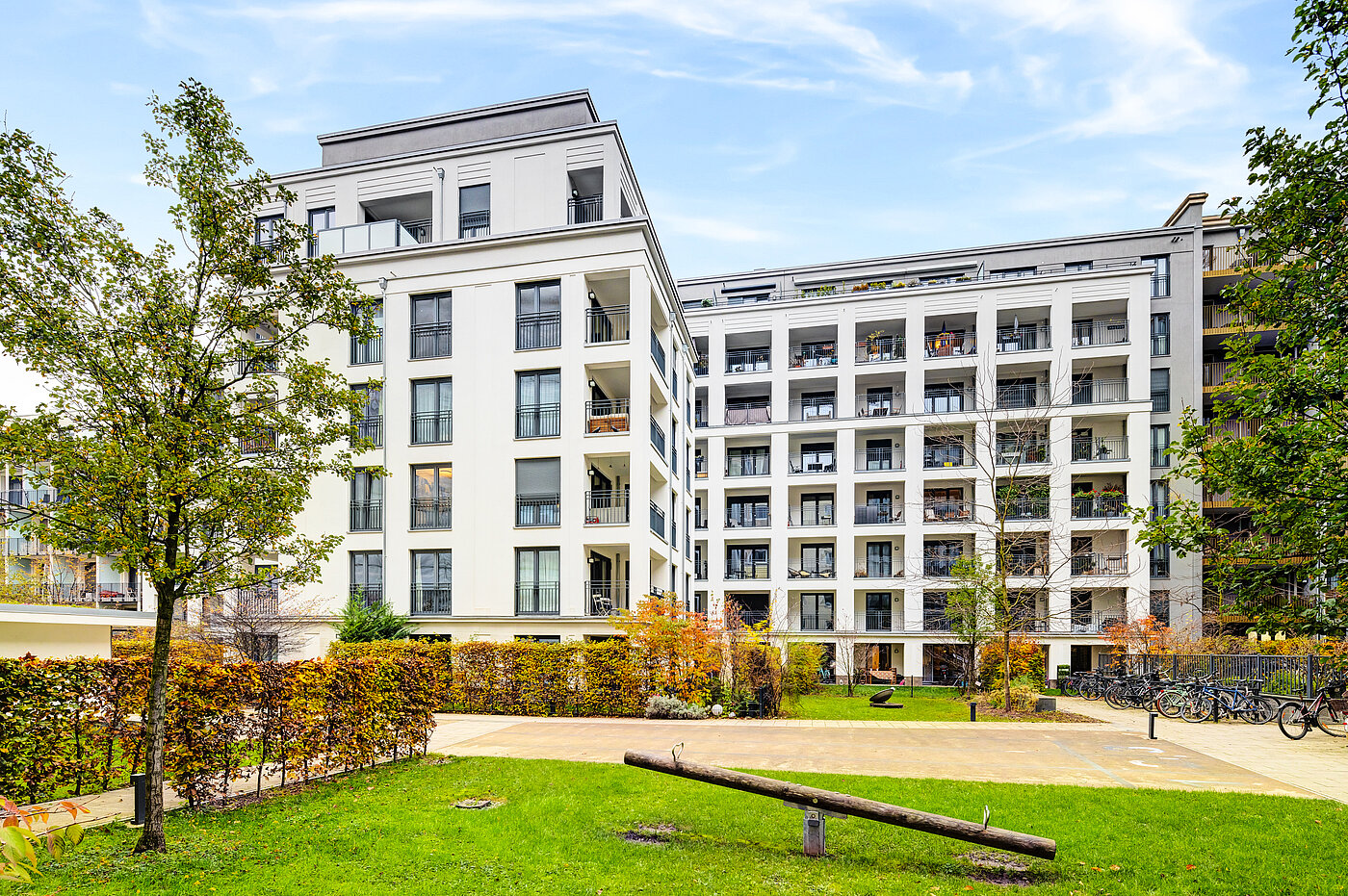 Apartamento de 2 habitaciones | München-Bogenhausen | 70160 | Innenhof