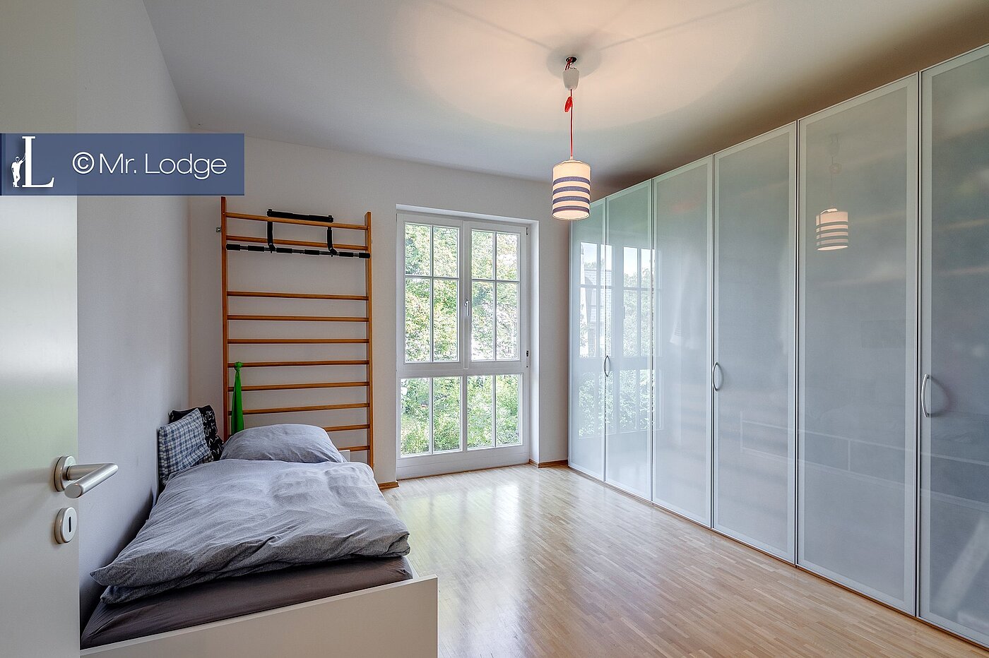 Apartamento de 3 habitaciones | München-Solln | 1809ML1 | Kinder-/Gästezimmer