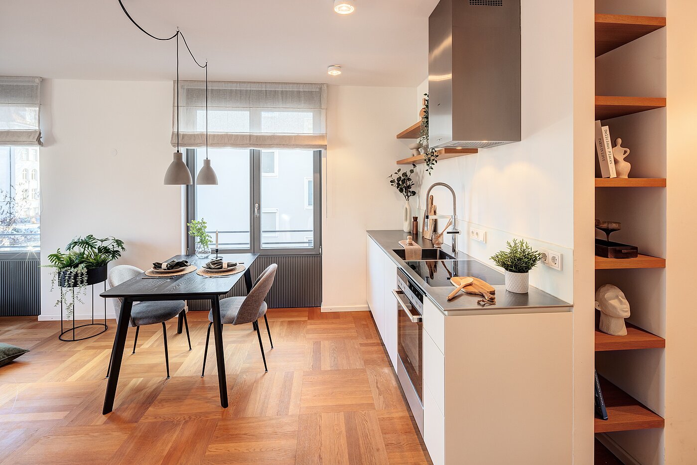 Apartamento de 2 habitaciones | München-Schwabing | 70195 | ...mit Essplatz