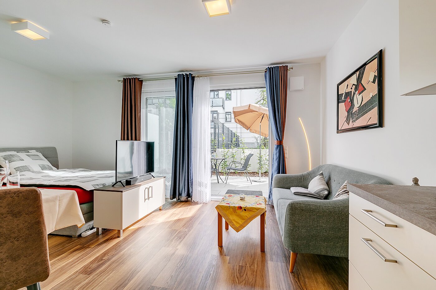 Piso en planta baja de 1 habitación | München-Milbertshofen | 2202ML8
