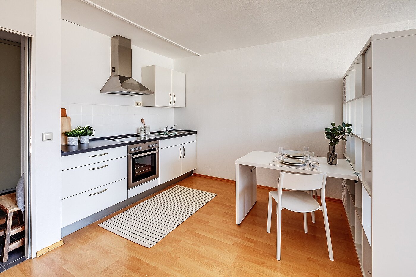 Apartamento de 1 habitación | München-Schwabing | 2007ML2 | Apartmentküche