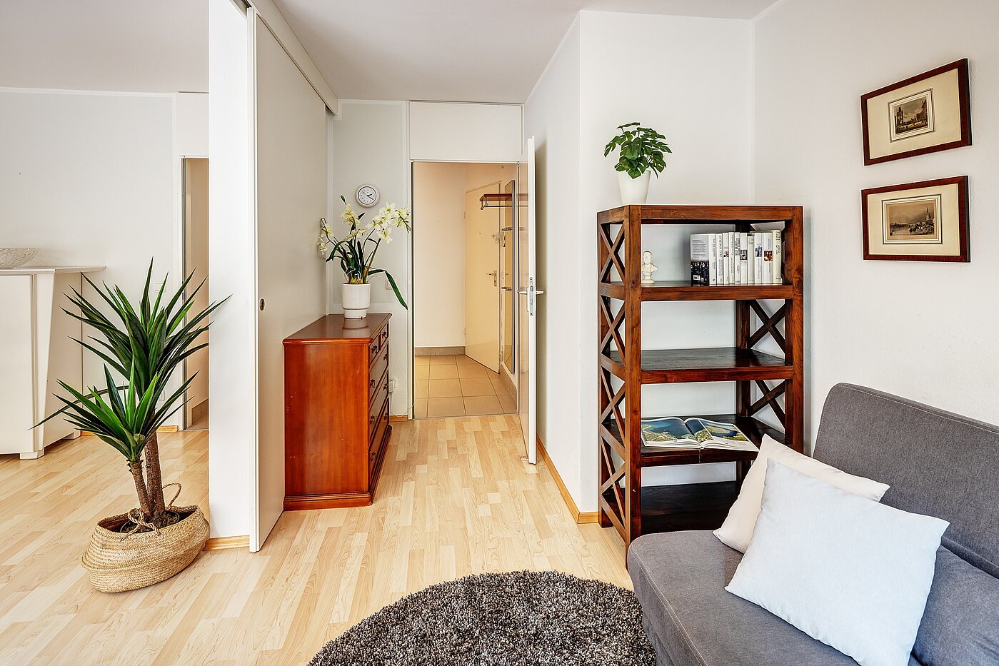 Apartamento de 2.5 habitaciones | München-Nymphenburg | 2204ML61 | ...Gäste/ Arbeitszimmer ...