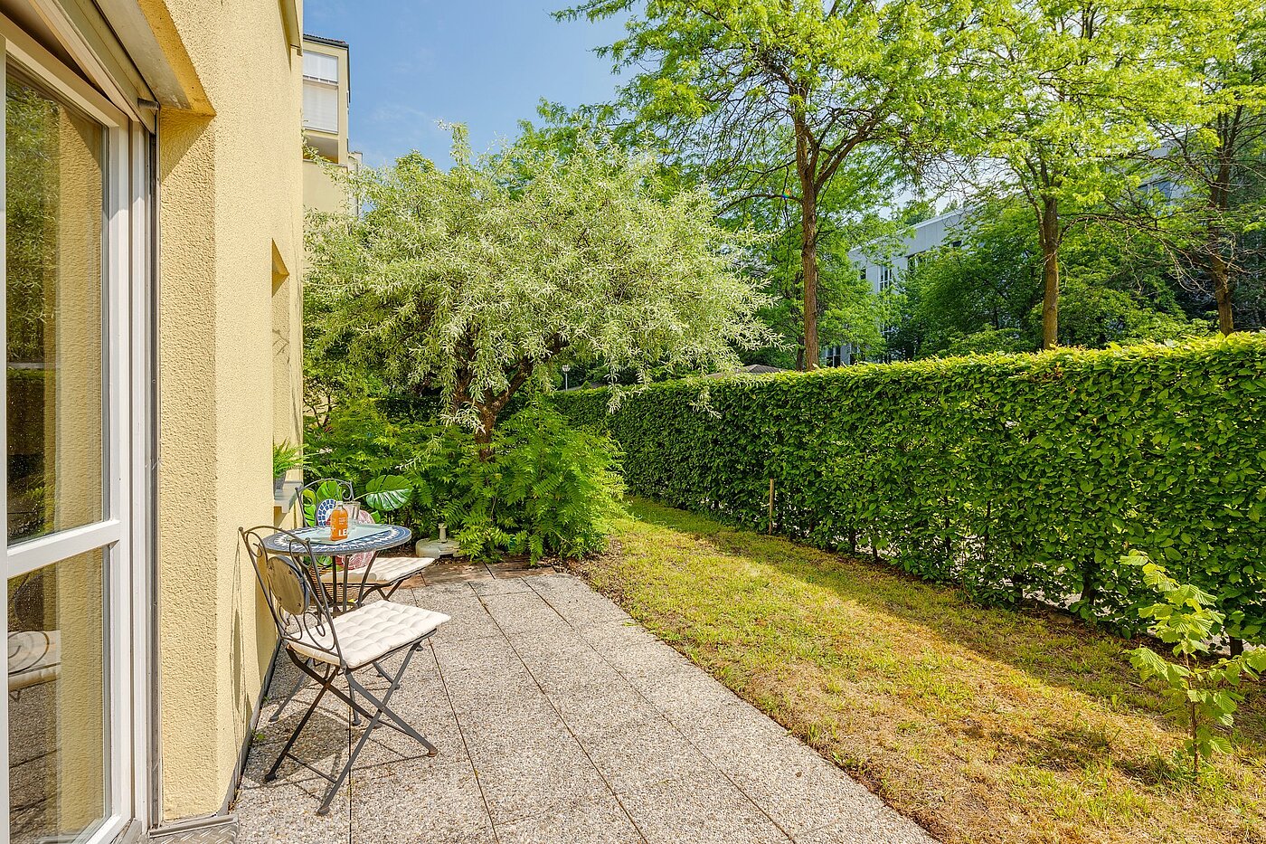 Apartamento de 1 habitación | München-Schwabing | 2104ML4 | Sonnige Terrasse...