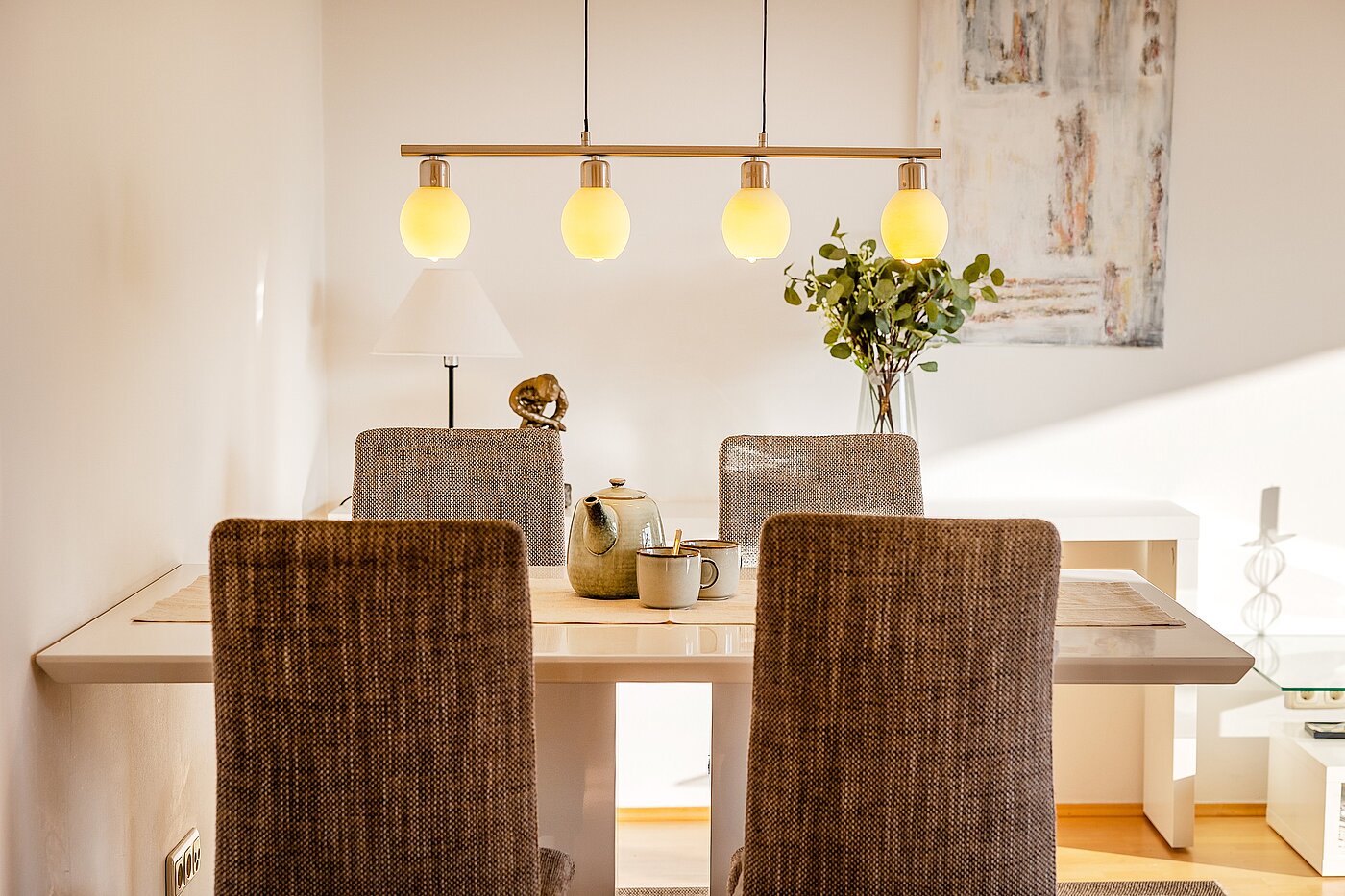 Apartamento de 3 habitaciones | Unterschleißheim | 70003 | ...gemütlicher Essecke
