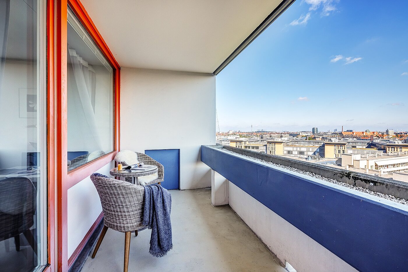Apartamento de 1 habitación | München-Laim | 2107ML8 | Großer Balkon...
