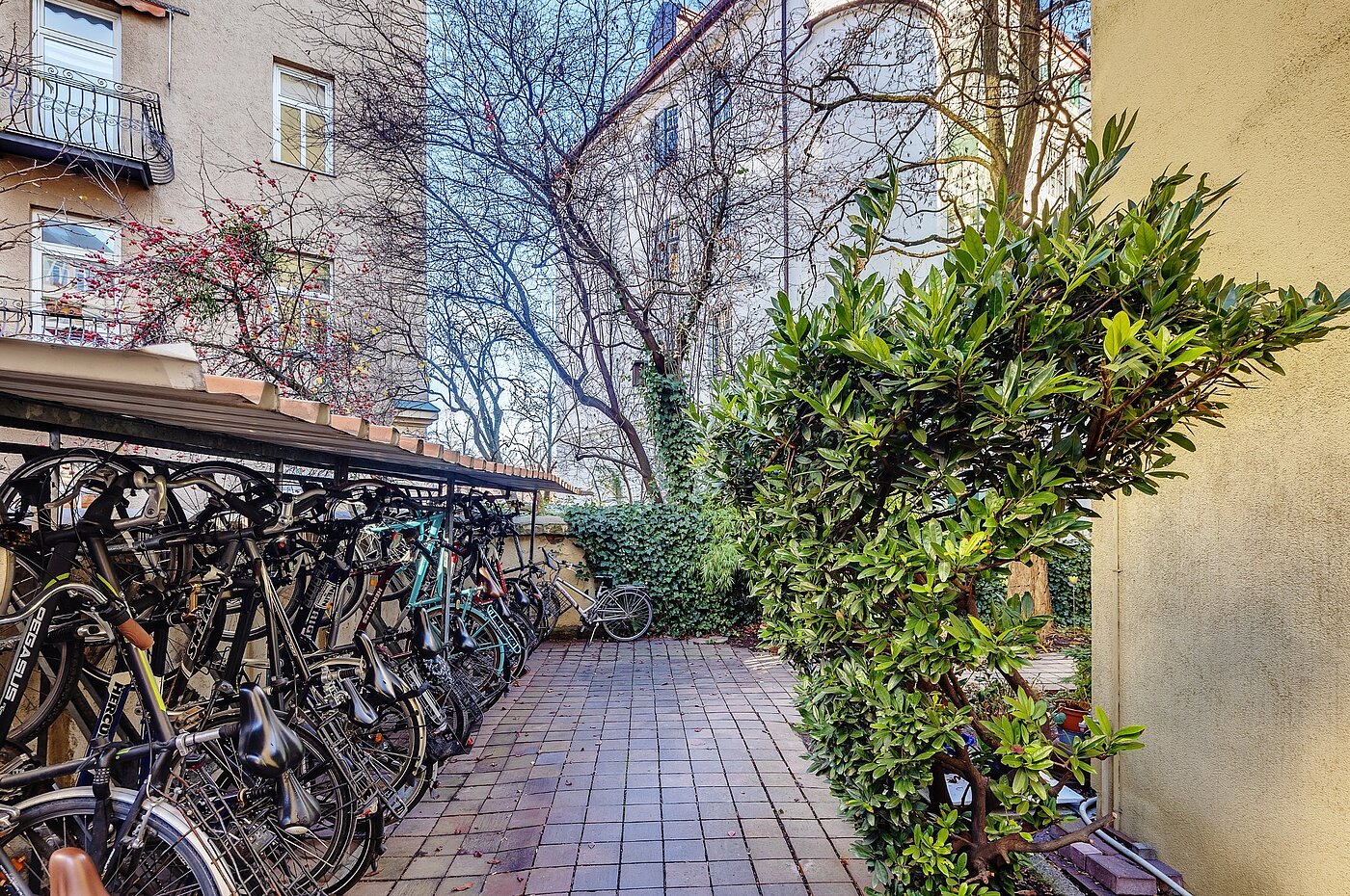 Apartamento de 2 habitaciones | München-Neuhausen | 2012ML5 | Ruhiger Innenhof