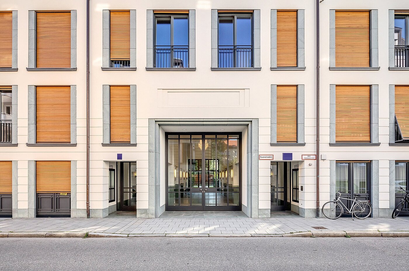 Piso en planta baja de 1 habitación | München-Schwabing | 1908ML2 | Hausansicht