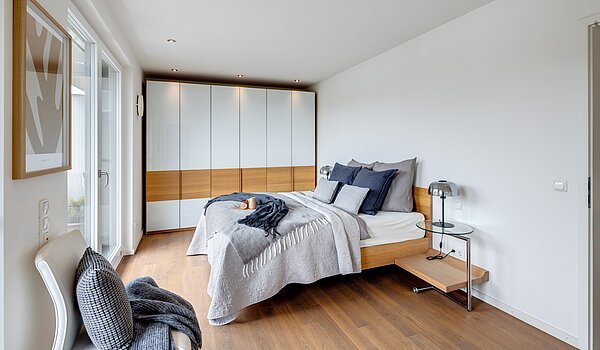 Penthouse de 3.5 habitaciones | München-Oberföhring | 70237 | Schlafzimmer mit...