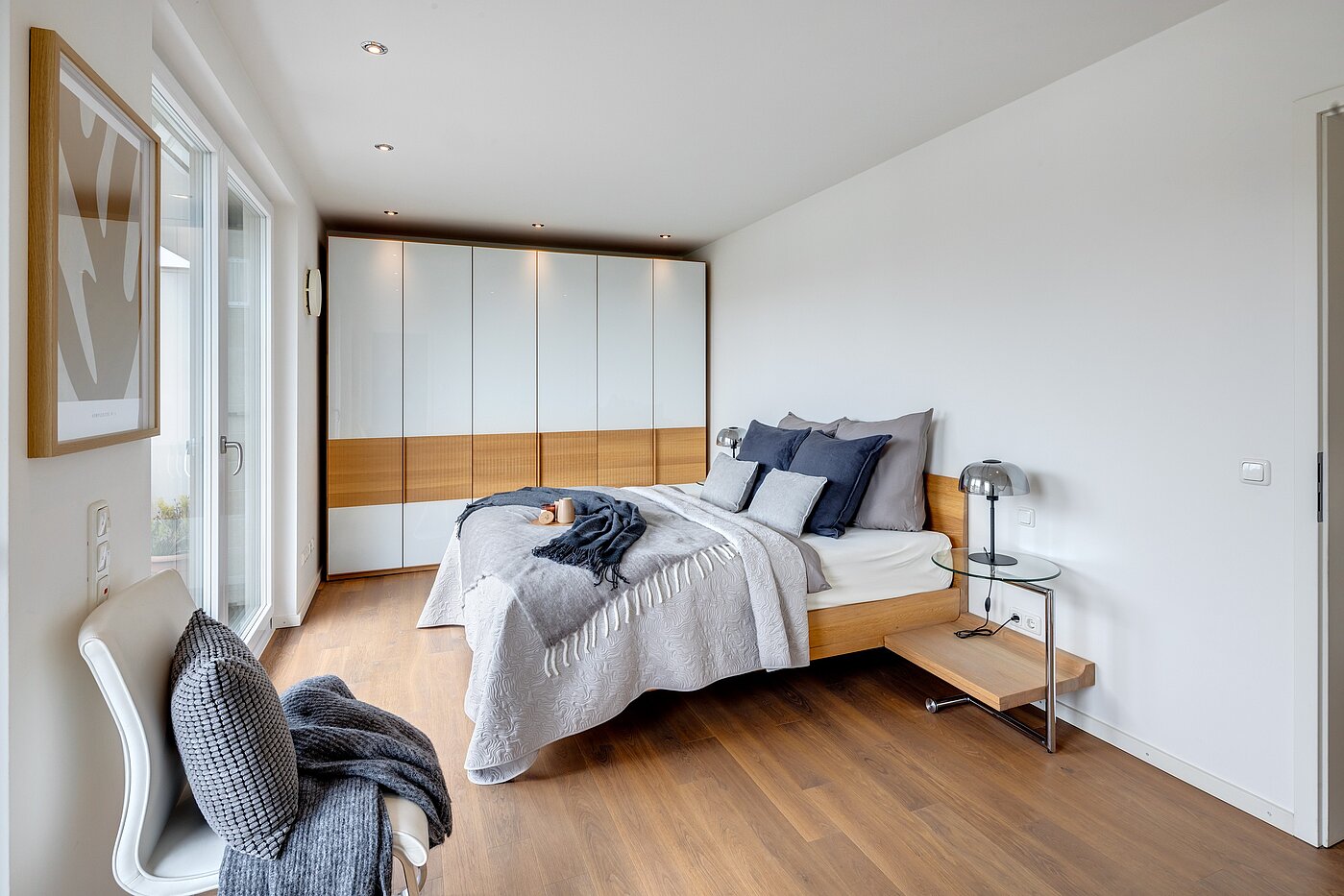 Penthouse de 3.5 habitaciones | München-Oberföhring | 70237 | Schlafzimmer mit...